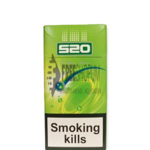 520 Kalpli Sigara ( Mentollü ve Elma Aromalı )