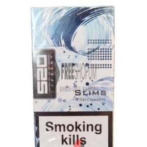 520 Kalpli Sigara Superslim Sade
