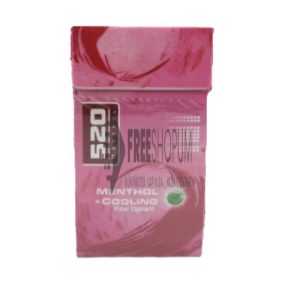 520 Kalpli Sigara Supreme Menthol Cooling