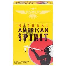 American Spirit Yellow ithal Sigara