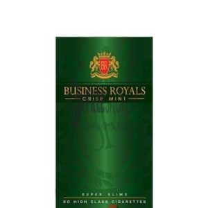 Business Royall BR Super Slim Crips Mint( Mentollü Sigara )
