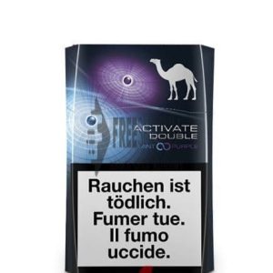 Camel Activate Double Mint Purple ( Böğürtlen ve Mentollü Sigara )