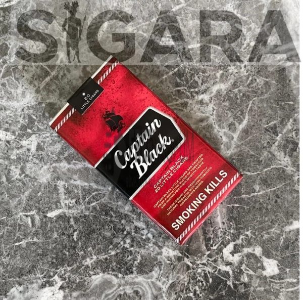 Captain Black Cherise ( Vişne Aromalı Sigara )
