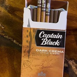 Captain Black Dark Crema Superslims ithal Sigara