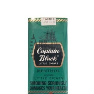 Captain Black Mentollü ithal Sigara