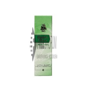 Captain Black Menthol Xslim ithal Sigara