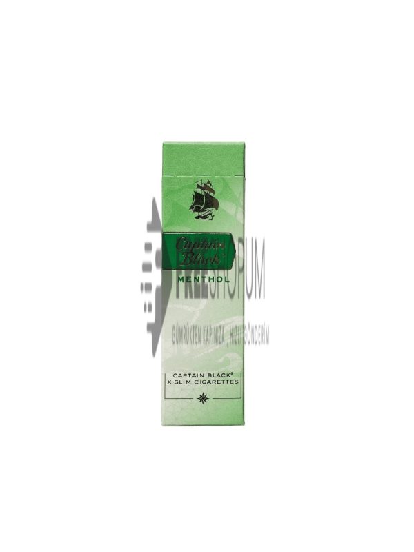 Captain Black Menthol Xslim ithal Sigara