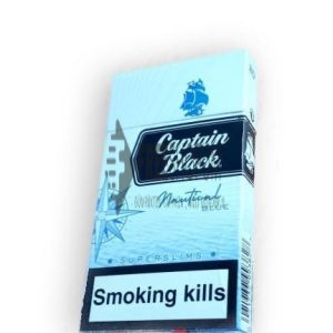 Captain Black Nautical Blue Slim ithal Sigara