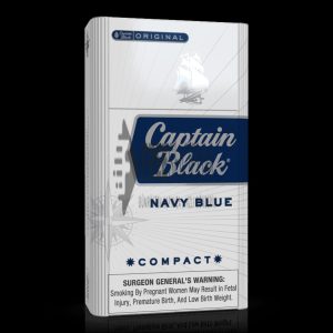 Captain Black Navy Blue ithal Sigara