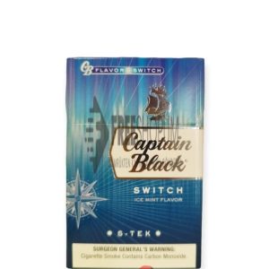 Captain Black Switch İce Mint Slim Mentollü ithal Sigara