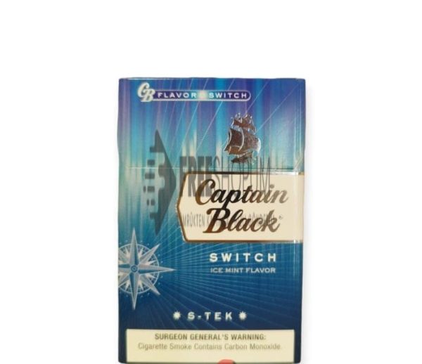 Captain Black Switch İce Mint Slim Mentollü ithal Sigara