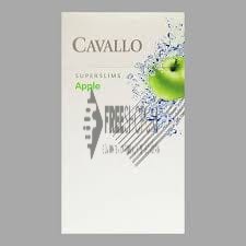Cavallo Apple Superslim ( Elma Aromalı Sigara )