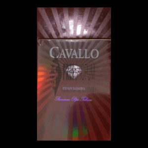 Cavallo Brown Diamond( Kahve Aromalı Sigara )