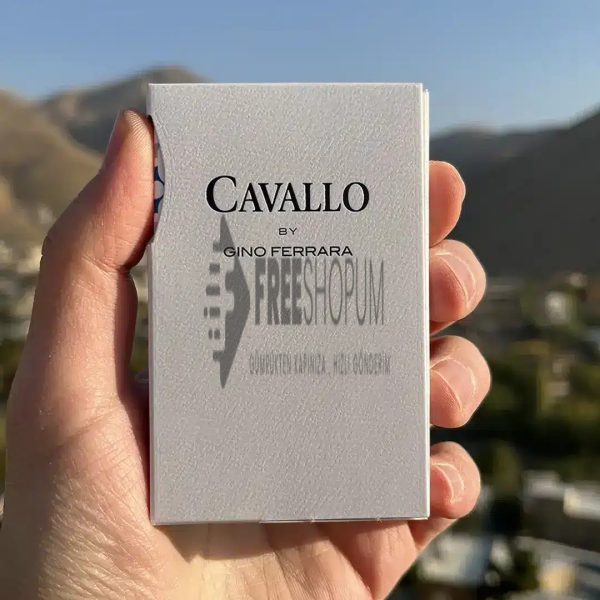 Cavallo by Gino Ferrara ithal Sigara