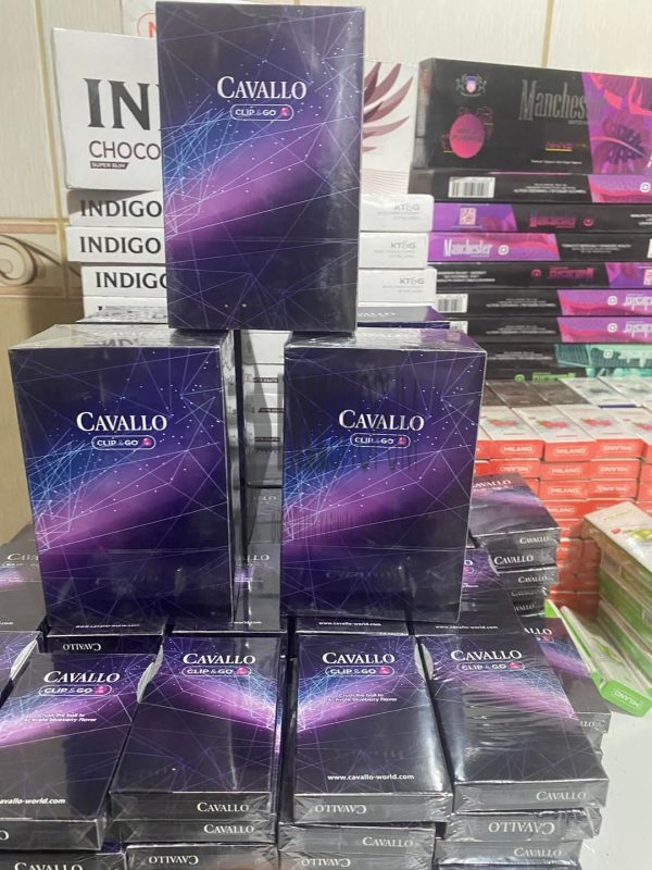 Cavallo Clip Go Yabanmersini Aromalı