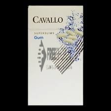 Cavallo Gum Superslim ( Sakız Aromalı Sigara )