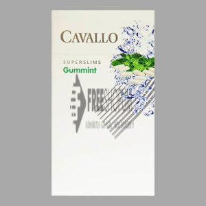Cavallo Gummint Superslim (Naneli Sakız Aromalı Sigara )