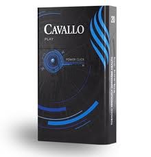 Cavallo Play Blue Power Mentollü Sigara