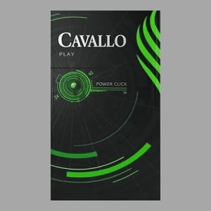 Cavallo Play Green Power Yeşil Elma ve Mentollü Sigara