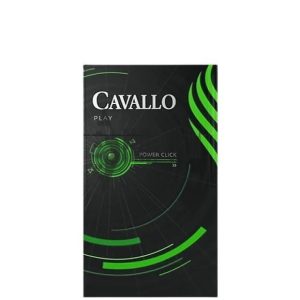 Cavallo Queen Play Green ( Nane Aromalı Sigara )