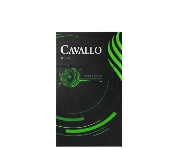 Cavallo Queen Play Green ( Nane Aromalı Sigara )