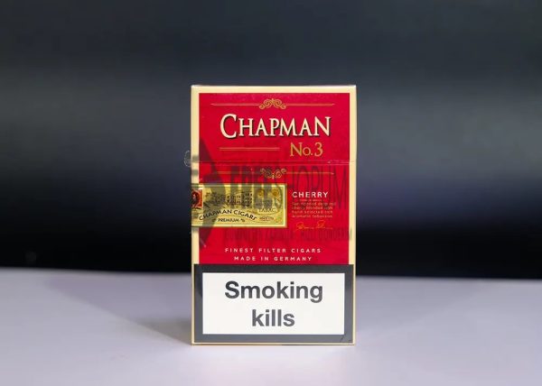Chapman Cherry Tatlı Kiraz Aromalı Sigara