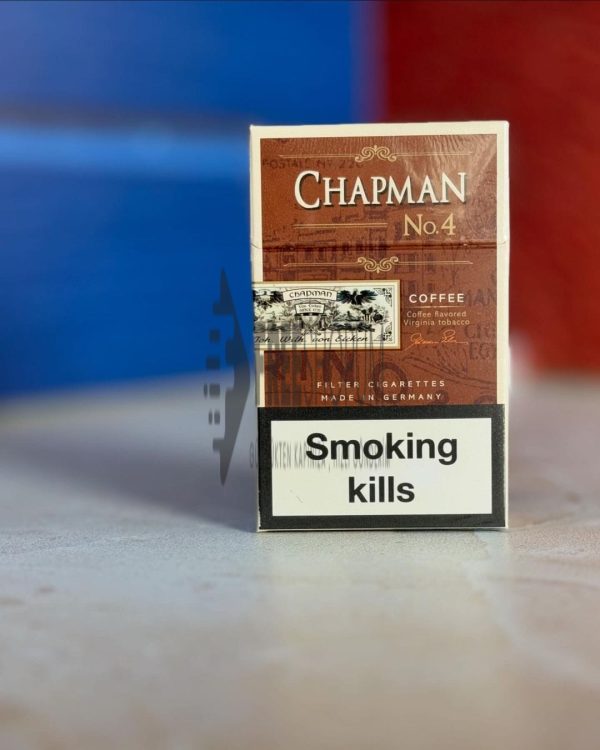 Chapman Coffee Kahve Aromalı Sigara