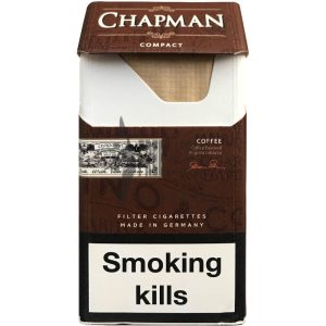 Chapman Compact Coffee Tatlı Kahve Aromalı Sigara