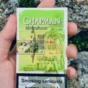 Chapman Endless Summer Green Slim Yeşil Elma Aromalı Sigara
