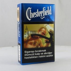 Chesterfield ithal Sigara
