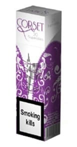 Corset Lilac Super Slim ithal Sigara