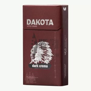 DAKOTA Dark Crema ( Çikolata Aromalı Sigara )