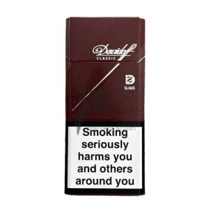Davidoff Classic Slims Burgundy