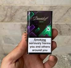 Davidoff Purple Green Orman meyveleri ve Mentollü Sigara