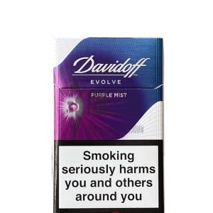 Davidoff Purple Mist Böğürtlenli Sigara