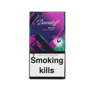 Davidoff Reach Purple Mint Böğürtlenli ve Nane Aromalı Sigara