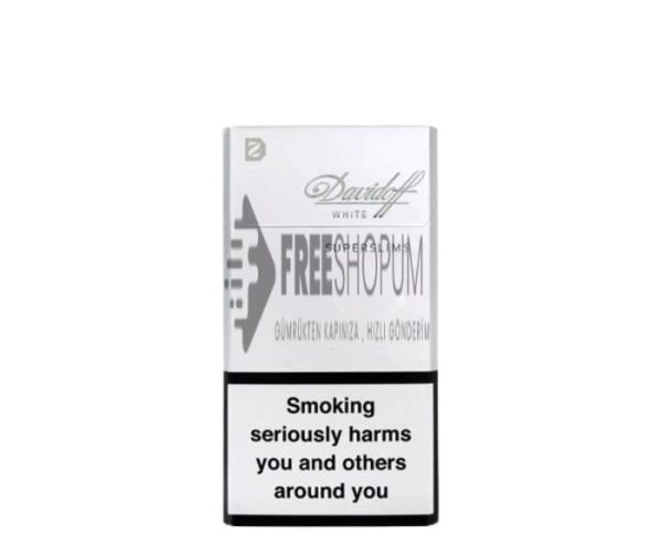 Davidoff White Superslims