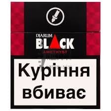 Djarum Black Amethyst Tatlı Üzüm ve Karanfilli Sigara