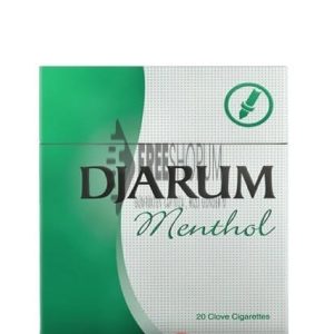 Djarum Menthol Mentollü ve Karanfil aromalı sigara