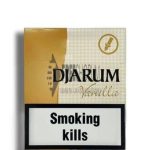 Djarum Vanilla ithal Sigara Vanilya ve Karanfil Aromalı