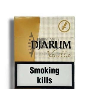 Djarum Vanilla ithal Sigara Vanilya ve Karanfil Aromalı