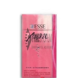 Esse Aura Pink Strawbery Çilek Aromalı Sigara