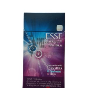 Esse Change Double Grape Applemint Üzümlü Elmalı Mentollü Sigara