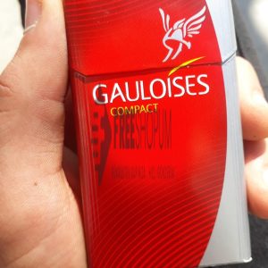 Gauloises Compact Red