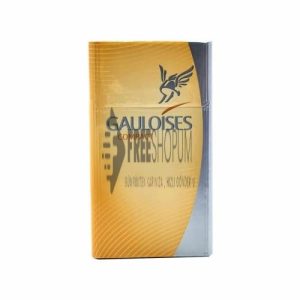 Gauloises Compact Yellow