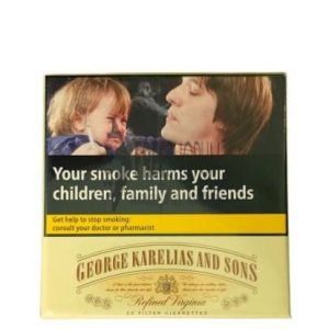 George Karelias And Sons Refined Virginia