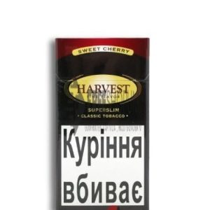 Harvest Superslim Sweet Cherry Vişne Aromalı Sigara