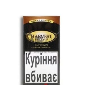 Harvest Superslim Sweet Coffe Kahve Aromalı Sigara