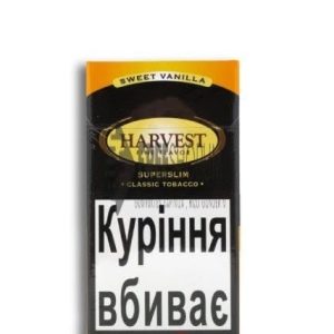 Harvest Superslim Vanilla Vanilya Aromalı Sigara