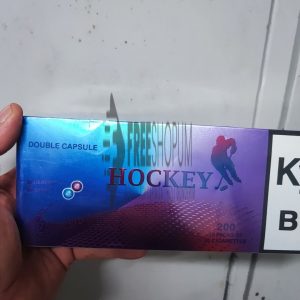 Hockey Double Capsule Mentollü ve Böğürtlenli Sigara
